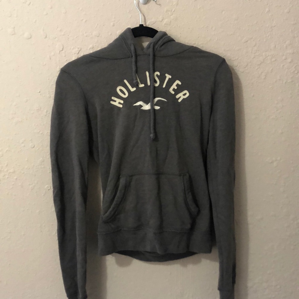 Hollister Charcoal Hoodie
